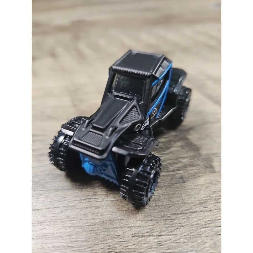 Matchbox 2016 Ghe-O Predator Black & Blue Loose Off Road Toy Car